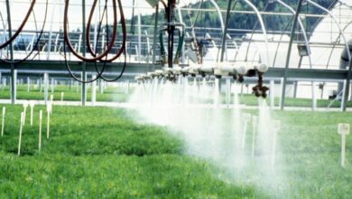 Irrigation system installation