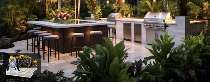 20 Inspiring Outdoor Kitchen Installation - Home Decoration and ...