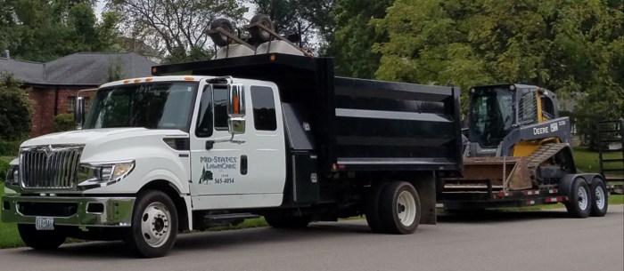 Lawn care services