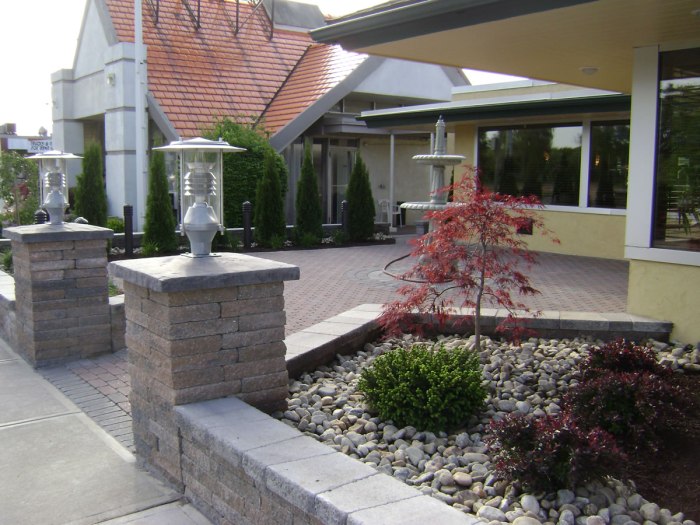 Hardscaping services