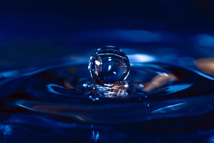 Water feature installation
