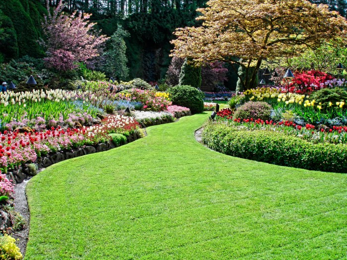 Landscaping services