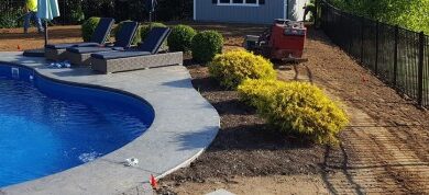 Sod installation