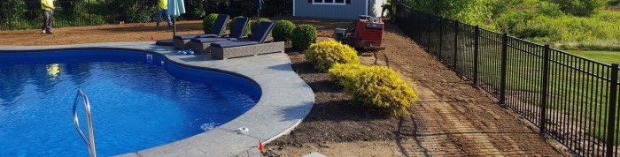 Sod installation