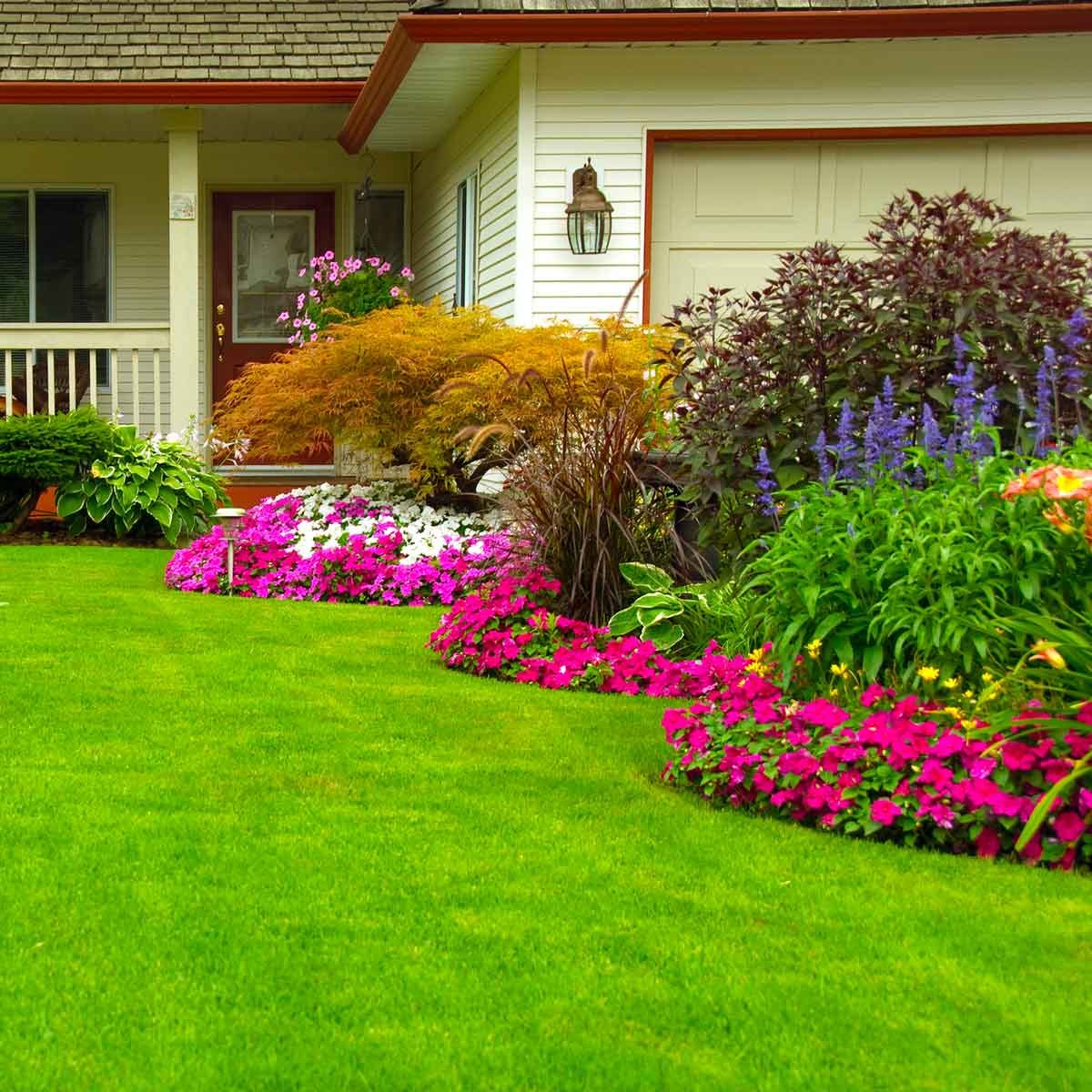 Landscaping services