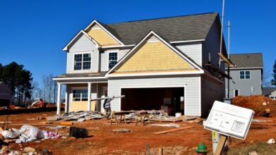 New Home Construction Free Stock Photo - Public Domain Pictures
